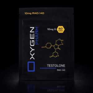 TESTOLONE (RAD-140) – 10mg x 60 tabs