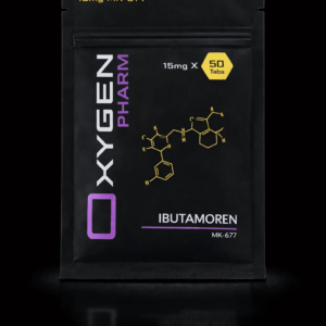 IBUTAMOREN (MK-677) – 15mg x 50 Tabs
