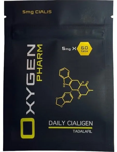 Daily Cialigen (Cialis/Tadalafil) 5mg x 60